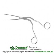 Magill Catheter Introducing Forcep For Adults Stainless Steel, 25 cm - 9 3/4"